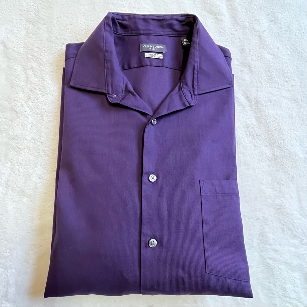 VAN HEUSEN FLEX MENS SHIRT